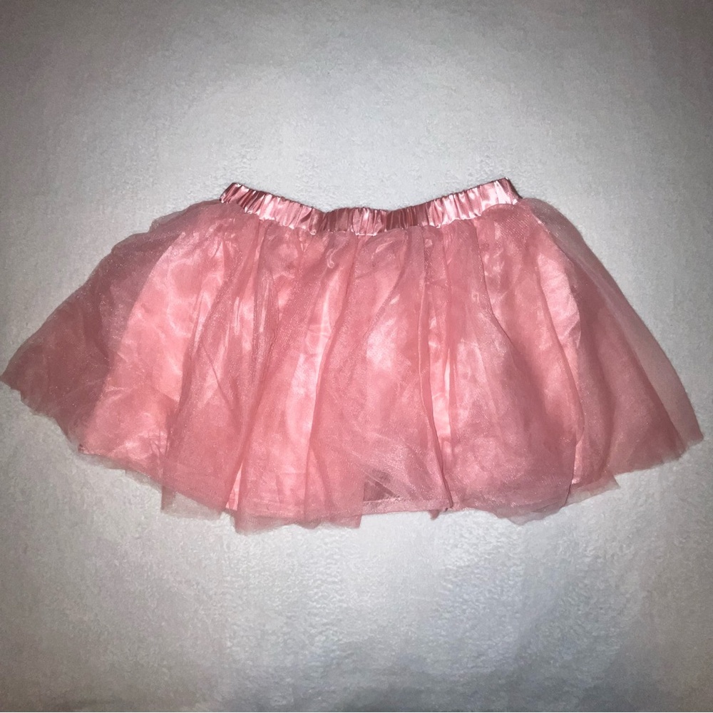 Pink Tulle Skirt